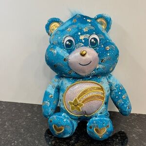 Care Bears Medium Plush Collector Edition 2025 Wish Bear. Size 13”